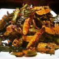 Anitha (Annie) 's cooksnap of when they made Parwal stir fry.