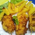 Macika 🐻 Éva Cooksnap-ja, amikor elkészítette a(z) Ananászos csirkemell kókuszköntösben, mazsolás rizzsel, céklapürével receptet.