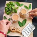 सोनल जयेश सुथार 's cooksnap of when they made મસાલા ટી (Masala Tea Recipe In Gujarati).