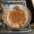 El cooksnap de Marcelo Varela cuando hizo Arroz con leche.