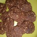 Cooksnap dari Tiara De Shella untuk resep Oat Choco Cookies - Pakai teflon, Tanpa oven