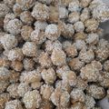 Cooksnap dari Bayu Purnama untuk resep Onde-onde ketawa mini simpel