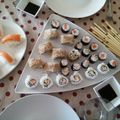 El cooksnap de c.angélica cuando hizo Sushi maki.