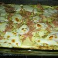 El cooksnap de Vico Guerrero cuando hizo Mil hojas de papas gratinadas.