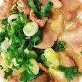 啤酒肚 的 蔥薑炒肉片 cooksnap