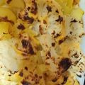 El cooksnap de Elisenda Casajuana cuando hizo Coliflor gratinada.
