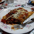El cooksnap de Luz Bereterbide cuando hizo Canelones de espinaca, ricota y queso.