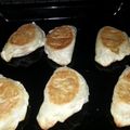 El cooksnap de claudia cuando hizo Empanadas de mondongo.