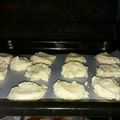 El cooksnap de Paula Andrea Boscaroli cuando hizo Galletas de coco en 15 minutos sin gluten - aptas para celiacos.
