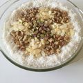 صورة من أكلاتي الشهية😋، شاركها بعد تجربة وصفة حلى الحبوب