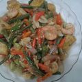 Cooksnap dari Novi Kirana untuk resep Tumis Tahu Udang Tauco Medan