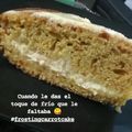 El cooksnap de Fiore Del Carlo cuando hizo Tarta de Carrot Cake con frosting de naranja.