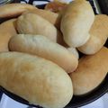 El cooksnap de Lola Gutierrez cuando hizo Pan de Panchos🌭.