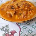 El cooksnap de Noemí Ruiz cuando hizo Locro bien salteño.