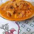 El cooksnap de Noemí Ruiz cuando hizo Locro bien salteño.