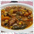 El cooksnap de Adrian “Cocinemos con Historia” cuando hizo Guiso de lenteja.