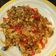 El cooksnap de Pedro S. Rguez. Rguez. cuando hizo Huevos rotos con calabacín y pimiento.