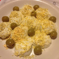 El cooksnap de pallevar cuando hizo Huevos rellenos, receta de Candela.