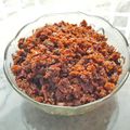 Cooksnap dari Ellaelloet untuk resep Abon Kulit Pisang