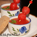 El cooksnap de Gema la gaditana cuando hizo Gazpacho de sandía !!.