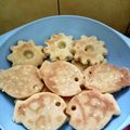 Cooksnap dari bunda azzam untuk resep Kue keju teflon(cookies, tanpa telur, gak ribet)