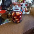 El cooksnap de AbueliCarmencita cuando hizo Cebollas en escabeche.