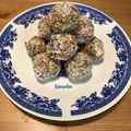 Cooksnap από kimwlos στη συνταγή Τζεζεριέ Γλυκές μπάλες καρότου