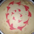 Cooksnap dari Rina Okta untuk resep Bolu Pandan Panggang