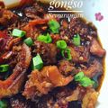 Cooksnap dari NenzkiCook untuk resep Babat gongso khas Semarang
