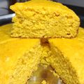 El cooksnap de Cocina Facil de Rosana cuando hizo Torta de naranja y zanahoria en licuadora 🥕😋 húmeda y rica, ideal para un mate en la tarde 🤭.