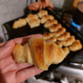 El cooksnap de agusgio13 cuando hizo Medialunas de manteca.