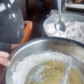 El cooksnap de Ana Torres cuando hizo Masa de tartas dulces.