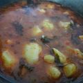 Chetana Bhojak's cooksnap of when they made बटाटे ची रस्सा भाजी (Batata Rassa Bhaji Recipe In Marathi).