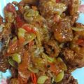 Cooksnap dari imhasyam untuk resep Cumi crispy saus asam manis