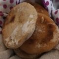 El cooksnap de cata carrasco cuando hizo Pan amasado en Sartén.