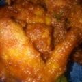 Cooksnap dari INDAH FITRIA untuk resep Korean Spicy Chicken Wings