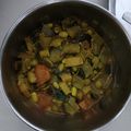 Jasleen Kaur का कुकस्नैप जब उन्होंने आलू बीन्स की सब्जी (aloo beans ki sabzi recipe in Hindi) बनाया था।