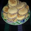 El cooksnap de Ciintya De Lomas cuando hizo 🍘Alfajores de maicena a mi manera🙆‍♀️.