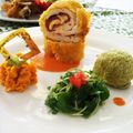Cooksnap dari Leony Agmanda untuk resep Chicken Gordon Bleu