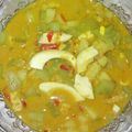 Cooksnap dari Vero Kartika Prasetyo untuk resep Jipang Santan