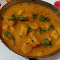 Aarti Jain's cooksnap of when they made Gatte ki sabji.