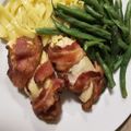 mfno's cooksnap of when they made Bacon Wrapped Cream Cheese Stuffed Chicken Breasts.