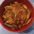 Cooksnap dari Vemi Tefa untuk resep Balado Terong