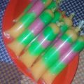 Cooksnap dari Aisha Dyaz Al Bantany untuk resep Es mambo rainbow