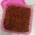 Cooksnap dari Wenny Karmila untuk resep Abon ayam sederhana