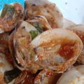 Cooksnap dari Fatimah untuk resep Kerang Pedas Asam Manis