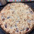 El cooksnap de Carolina cuando hizo Tarta de ciruelas.