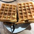Cooksnap de Remigiusz Adamczyk sur la recette Gaufres sucrées