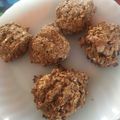 El cooksnap de Samanta Marquez cuando hizo Galletitas fáciles de banana y cacao amargo.