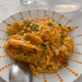 El cooksnap de Débora Cantero Martínez cuando hizo Arroz caldoso con gambas y calamares.